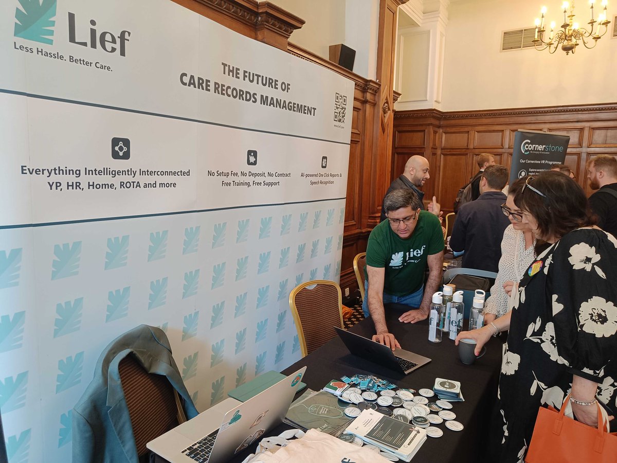 We’re live at the Children’s Homes Quality Lovin' Care Gathering! 💙

Shoutout to Margaret Davies, Valerie Tulloch &amp; Carla Keyte for making it happen

Come say hi at the Lief booth 👋

#ChildrensHome #LiefCare #MeetUsThere