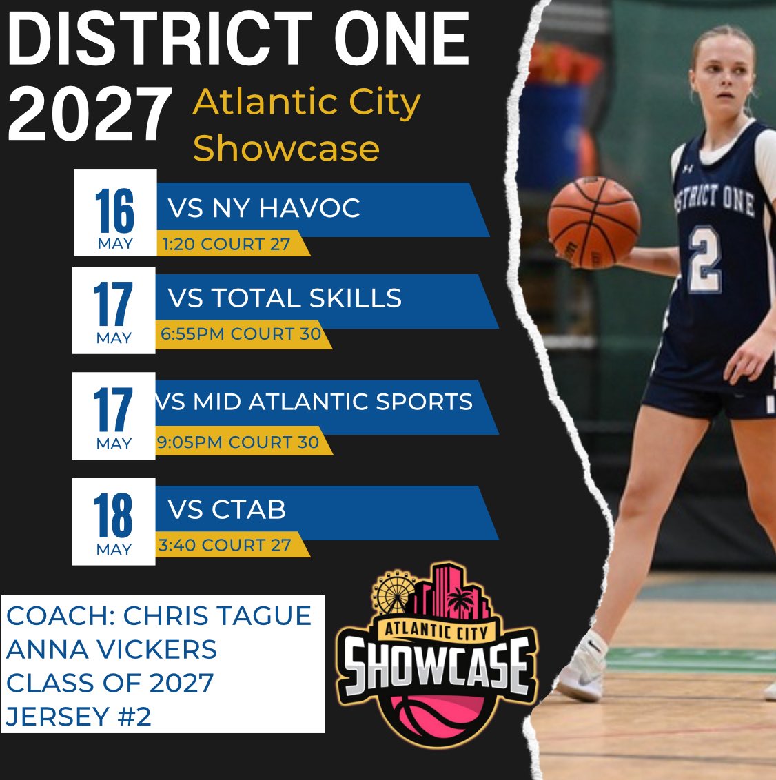 annavvickers's tweet photo. Atlantic City Showcase this weekend May 16-18 https://t.co/tAtQiwJ1y3