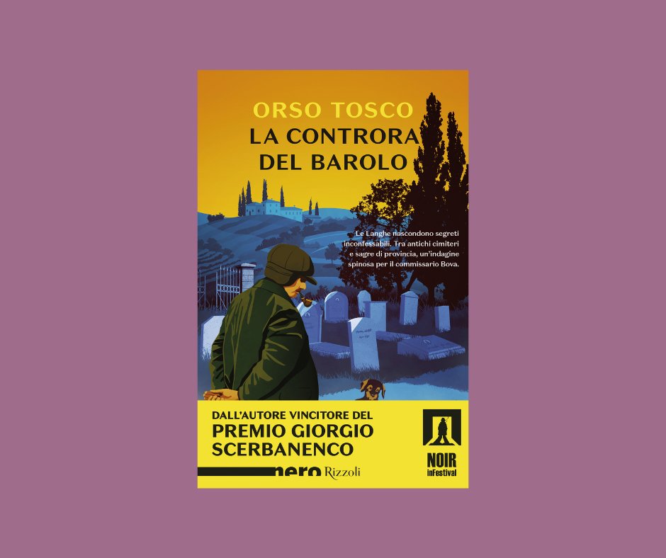 LuciaLibri (@lucialibri) on Twitter photo Il furto di un cadavere e una discesa negli abissi per il commissario Bova, il Pinguino. Ne "La controra del Barolo" (<a href="/RizzoliLibri/">Rizzoli Libri</a>), torna l'iconico personaggio di <a href="/OrsoTosco/">orso tosco</a> fra Piemonte e Langhe, tra malinconico e surreale...
Scrive <a href="/ChrisGuzzardi/">Christian Guzzardi</a>
lucialibri.it/2025/05/16/ors… Il furto di un cadavere e una discesa negli abissi per il commissario Bova, il Pinguino. Ne "La controra del Barolo" (<a href="/RizzoliLibri/">Rizzoli Libri</a>), torna l'iconico personaggio di <a href="/OrsoTosco/">orso tosco</a> fra Piemonte e Langhe, tra malinconico e surreale...
Scrive <a href="/ChrisGuzzardi/">Christian Guzzardi</a>
lucialibri.it/2025/05/16/ors…