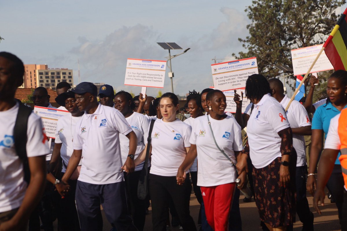 ahfugandacares's tweet image. Today, we join the world in commemorating  the Candlelight Memorial Day under the theme: “Ending AIDS by 2030, Building a Sustainable HIV Response.”
We remember, we honor and we recommit to the fight against HIV. #CandlelightMemorial
 #EndAIDS2030 #A