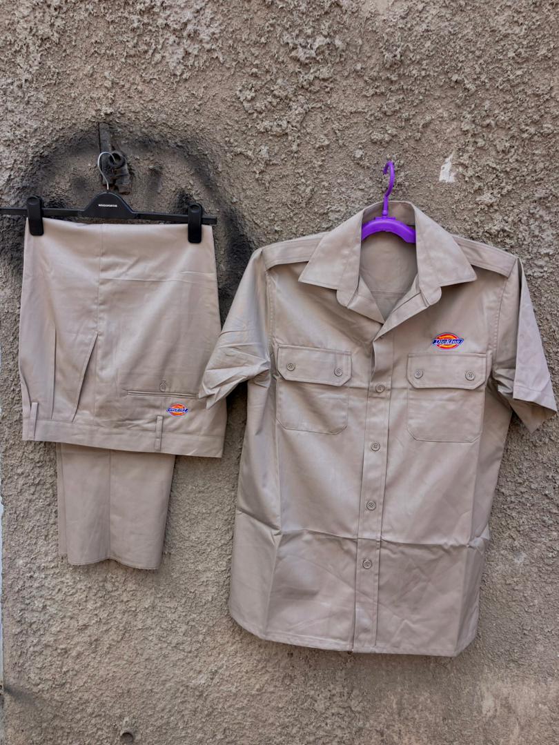 Dickies top and down available for k850 HMU