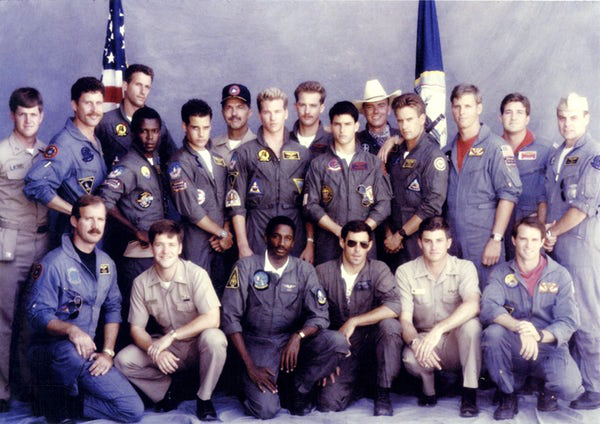 topgunarchive's tweet photo. Top Gun was released 39 years ago today! ✈️ https://t.co/hinehpGKEB