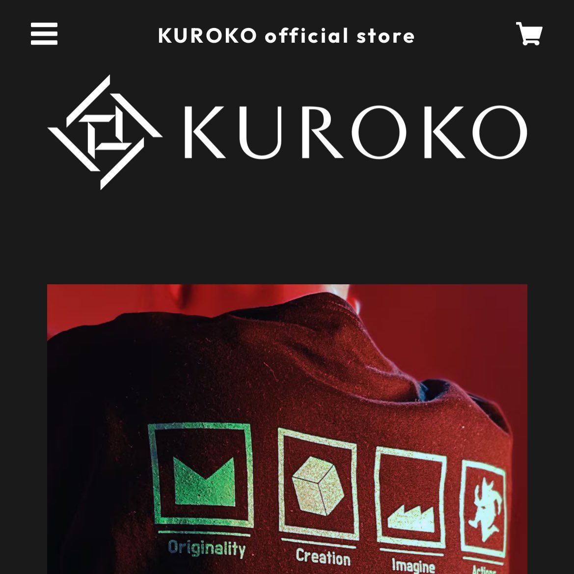 2025年KUROKO 新作グッズ

21:00〜販売開始🥷👕💥

 965online.base.shop