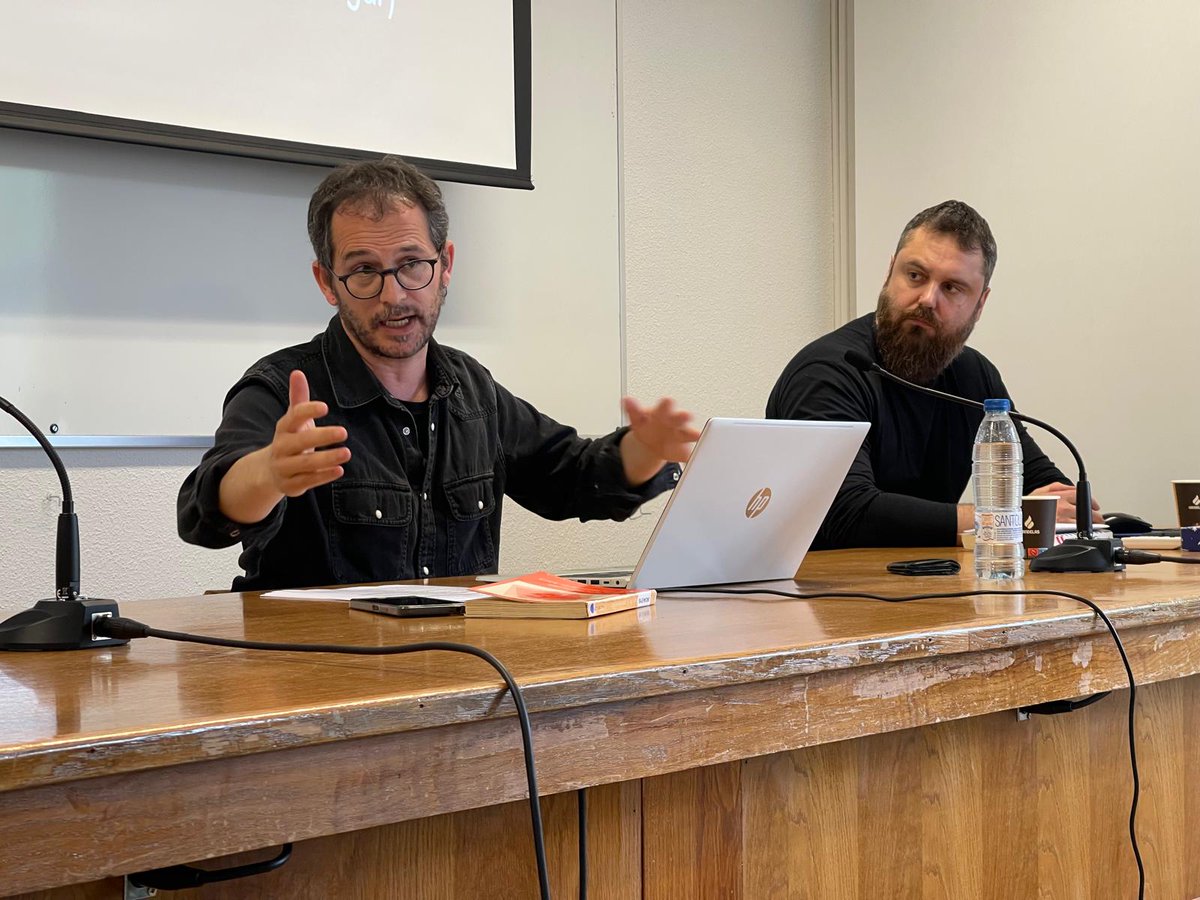 Seminario Foucault Complutense tweet media