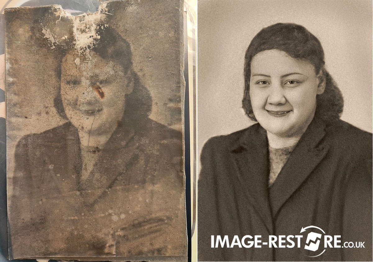 A once-damaged photo, now restored to its original beauty. The cracks and fading are gone, leaving behind a timeless memory. 🌟✨

Visit image-restore.co.uk to restore your photos today!

#PhotoRestoration #OldPhotos #RestoringThePast #PhotographyRestoration #CherishedMemory