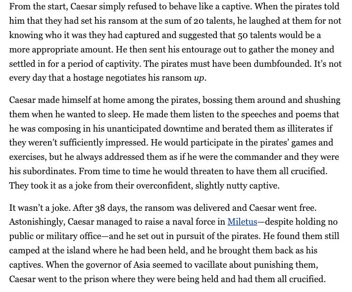 Jason Choi (@mrjasonchoi) on Twitter photo If any of you get kidnapped because of <a href="/coinbase/">Coinbase 🛡️</a> leak, channeling Caesar may be your best course of action If any of you get kidnapped because of <a href="/coinbase/">Coinbase 🛡️</a> leak, channeling Caesar may be your best course of action