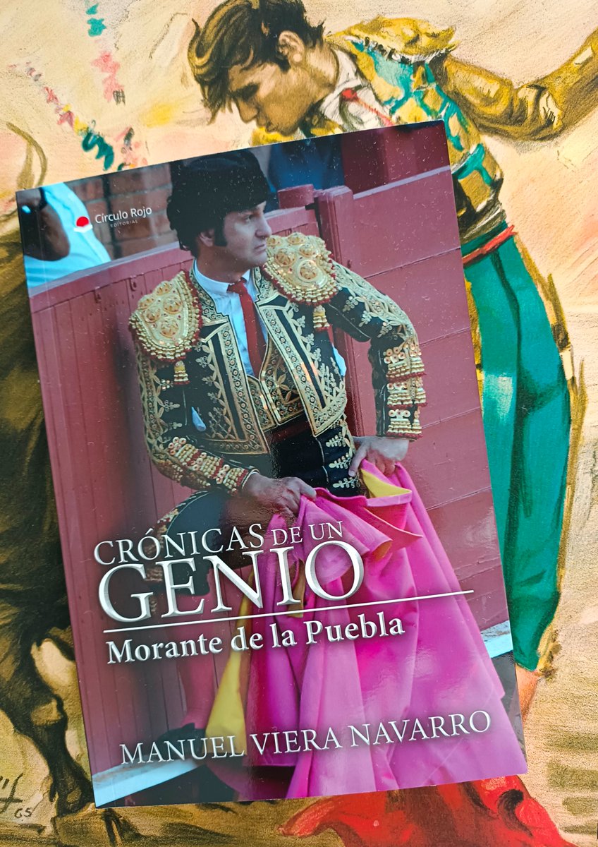 Álvaro Pastor Torres (@apastort) on Twitter photo Mi buen amigo <a href="/ManoloVieraN/">Manolo Viera</a> ha publicado un gran libro sobre Morante de la Puebla, "Crónicas de un genio" donde recopila sus reflexiones y crónicas. Con fotografías de <a href="/EDUFOTOROS/">EDUARDO PORCUNA</a> Se presenta el próximo lunes 19 de mayo a las 20 h. en el Hospitalito de Utrera <a href="/taucurroguillen/">Asoc. Cultural Taurina Curro Guillén</a> Mi buen amigo <a href="/ManoloVieraN/">Manolo Viera</a> ha publicado un gran libro sobre Morante de la Puebla, "Crónicas de un genio" donde recopila sus reflexiones y crónicas. Con fotografías de <a href="/EDUFOTOROS/">EDUARDO PORCUNA</a> Se presenta el próximo lunes 19 de mayo a las 20 h. en el Hospitalito de Utrera <a href="/taucurroguillen/">Asoc. Cultural Taurina Curro Guillén</a>
