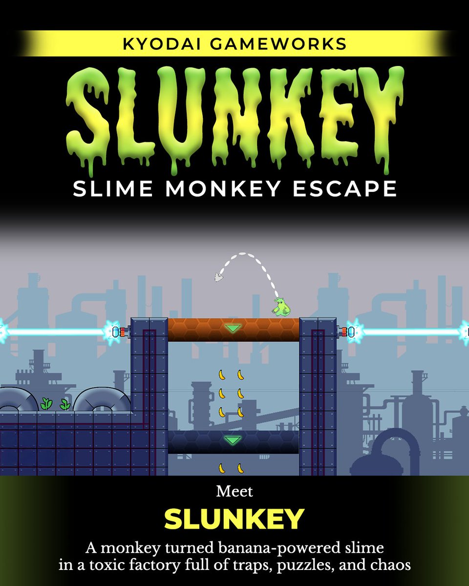 🚨 Game Launch Alert! 🎮

Kyodai Gameworks has officially dropped their first game — Slunkey: Slime Monkey Escape — powered by our Accelerator Program! 🚀

Game Link:
play.google.com/store/apps/det…