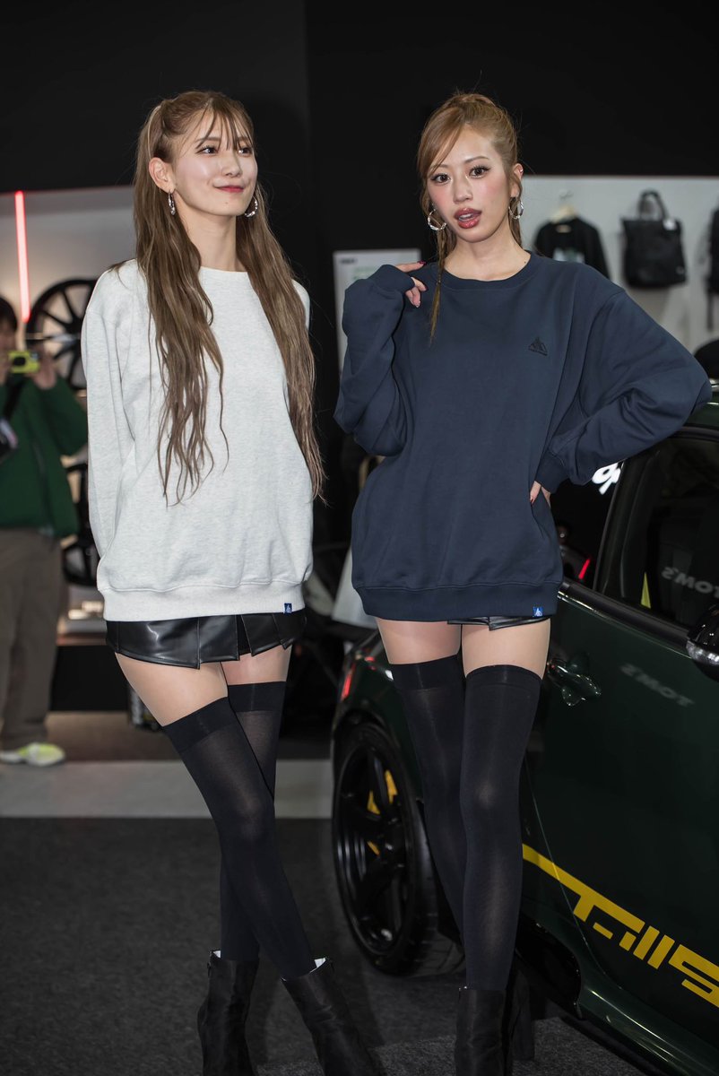 zume0515's tweet image. 東京オートサロン2025
TOM’Sアテンダント
辻門アネラさん
@anera_tsujikado 
央川かこさん
@kako.717 
#辻門アネラ さん
#央川かこ さん
#tokyoautosalon2025
#toms 
#東京オートサロン2025