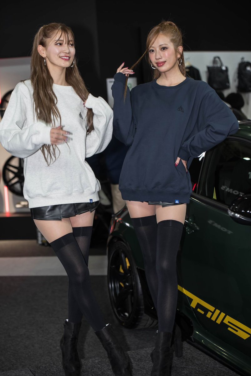 zume0515's tweet image. 東京オートサロン2025
TOM’Sアテンダント
辻門アネラさん
@anera_tsujikado 
央川かこさん
@kako.717 
#辻門アネラ さん
#央川かこ さん
#tokyoautosalon2025
#toms 
#東京オートサロン2025