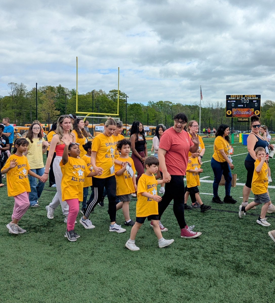 All Stars event, which provides our elementary scholars with a Special Olympics type of experience rotating through a variety of activities.  ODY scholars assisted with running various station activities &amp; participated in the parade of athletes! <a href="/CHepburnChange/">Dr. Corey T. Hepburn</a> <a href="/GCSDcommschools/">GCSD Community Schools</a>