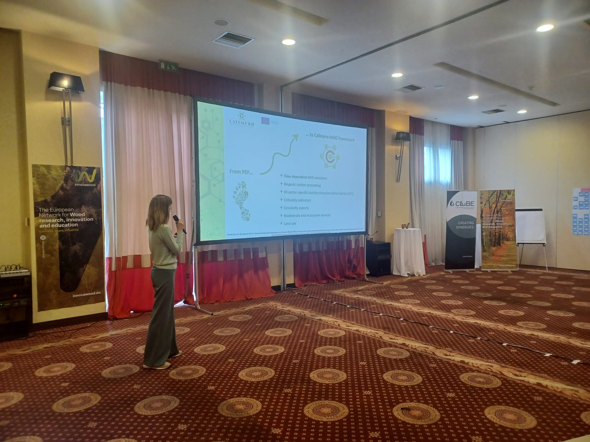 Calimero Project (@calimero_he) on Twitter photo π³π The CESEFOR team just rocked the InnovaWood conference!
We proudly showcased the <a href="/CALIMERO_HE/">Calimero Project</a> project, driving cutting-edge, sustainable solutions for the future of the forest bioeconomy.
Stay tuned for more green innovations! π‘πΏ π³π The CESEFOR team just rocked the InnovaWood conference!
We proudly showcased the <a href="/CALIMERO_HE/">Calimero Project</a> project, driving cutting-edge, sustainable solutions for the future of the forest bioeconomy.
Stay tuned for more green innovations! π‘πΏ