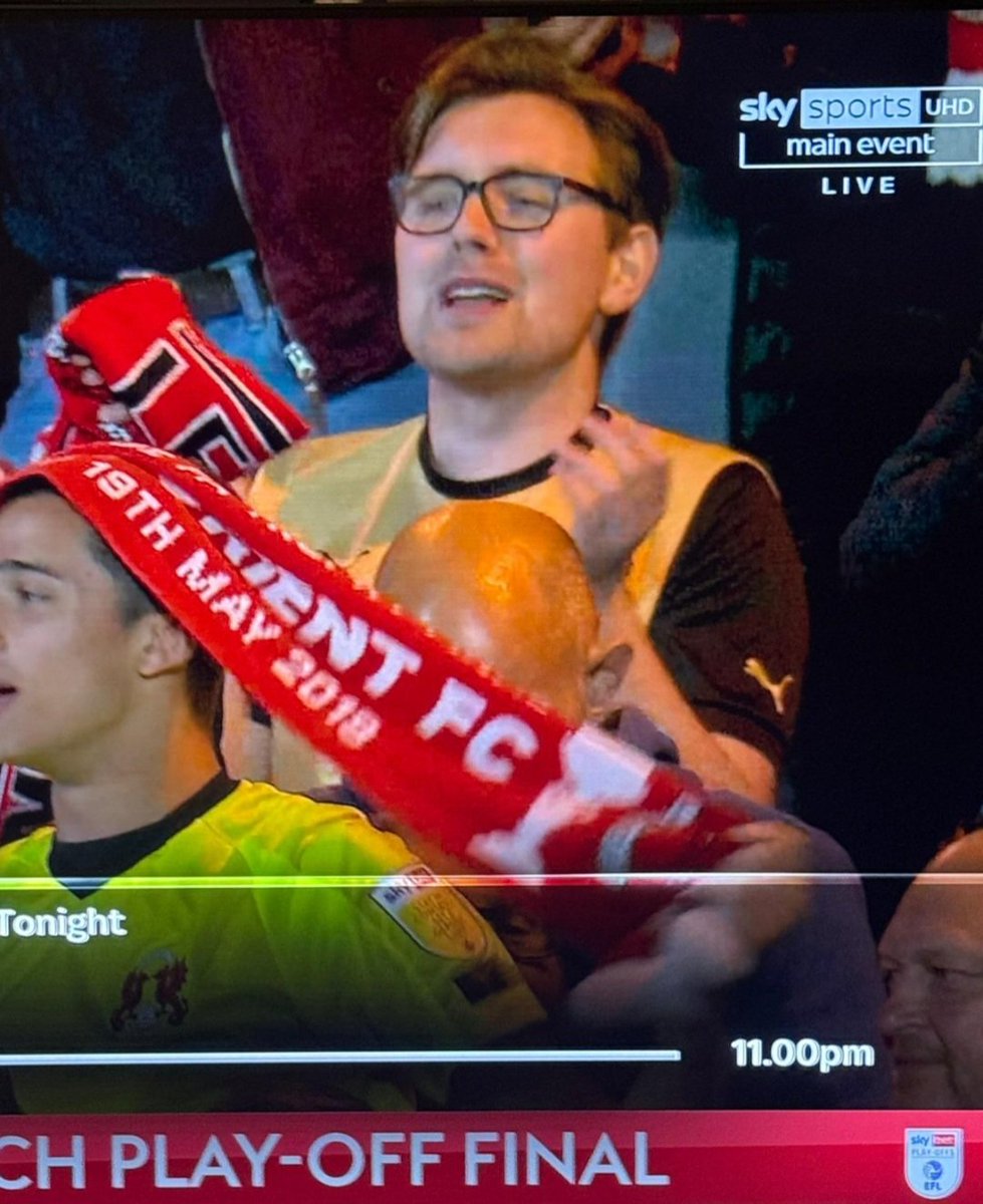 The Orient Hour (@theorienthour) on Twitter photo Amazingly by pure chance <a href="/SkyFootball/">Sky Sports Football</a> filming <a href="/BashGalvin/">Barry Galvin</a> son Daniel after the defeat in the Play Offs v Rotherham in 2014 & the the victory at Stockport in Wednesdays semi final decider. Amazingly by pure chance <a href="/SkyFootball/">Sky Sports Football</a> filming <a href="/BashGalvin/">Barry Galvin</a> son Daniel after the defeat in the Play Offs v Rotherham in 2014 & the the victory at Stockport in Wednesdays semi final decider.
