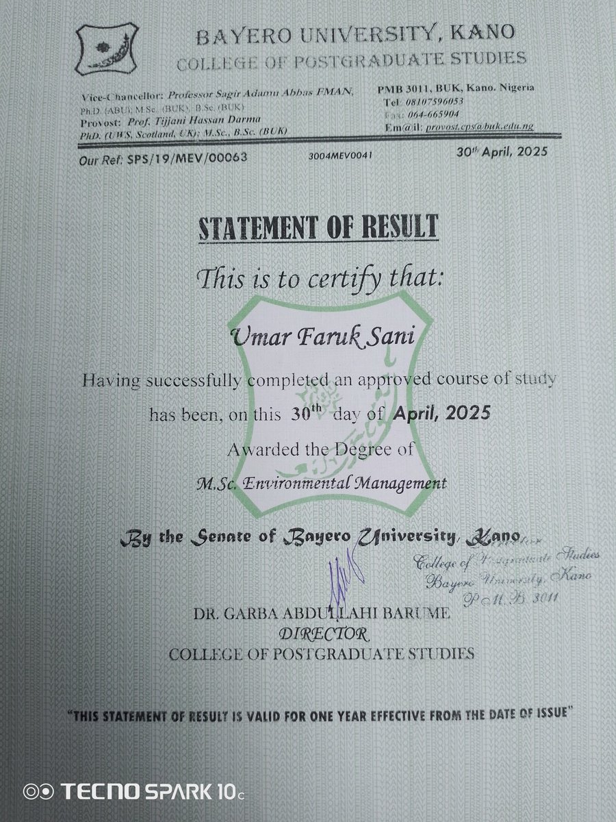 Umar Faruk Sani tweet media