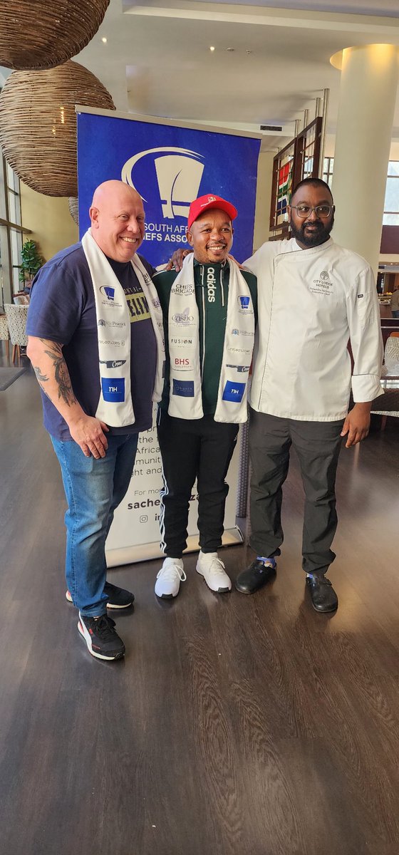 chefdonaldson1's tweet photo. Off we go
It's going to be an intense week in Sharjah GCC
#Worldchefs #globalchefs #nhhotels #sandton #Foodie https://t.co/7DnhIc44If