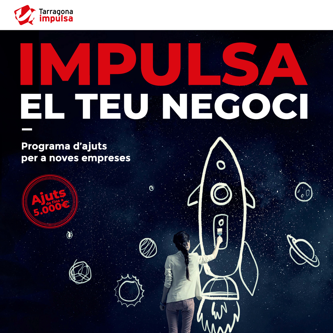 💡 Sabies que posar en marxa un negoci a #Tarragona pot tenir premi?
Amb el programa Ajuts per a noves empreses, pots obtenir fins a 5.000 € de suport econòmic per ajudar-te a consolidar la teva activitat.
Informa’t aquí: tinyurl.com/4d8ua327
#TGNImpulsa #AjutsNovesEmpreses