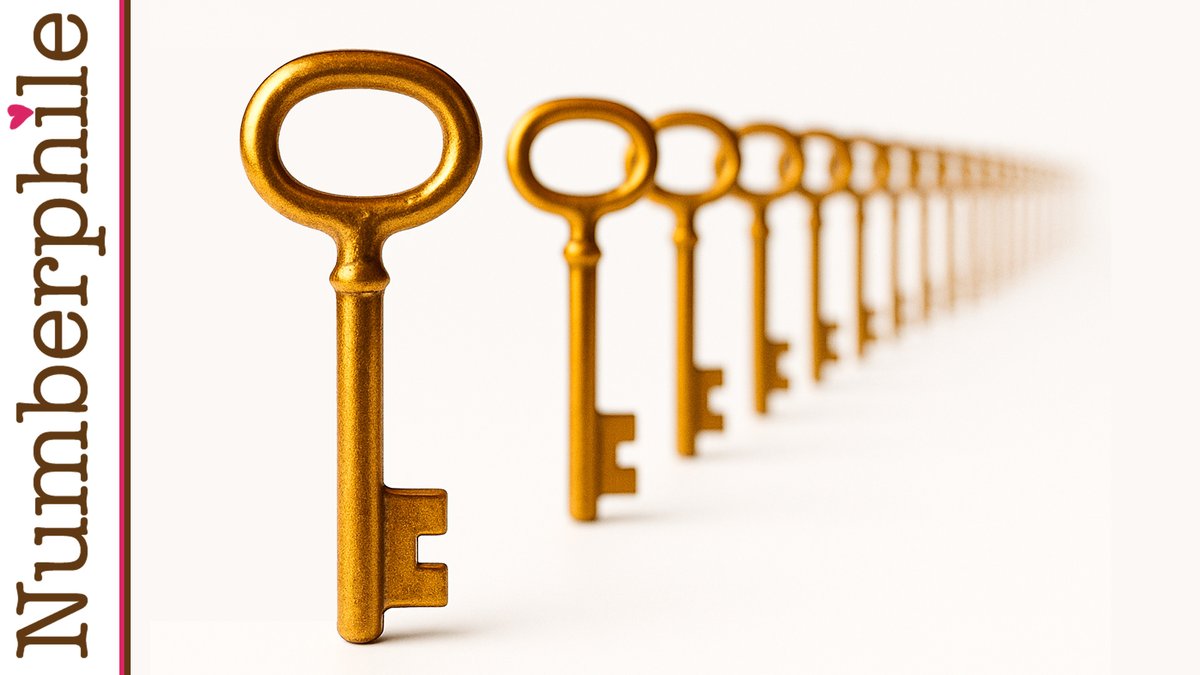 numberphile's tweet image. NEW VIDEO
A Problem with Infinite Hotel Keys featuring @tomrocksmaths
youtu.be/uezOrcmHzrQ