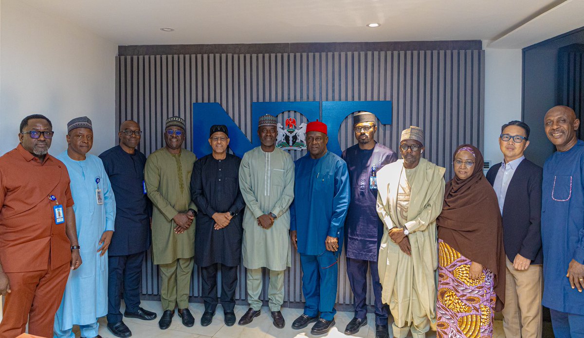 ncc.gov.ng (@ngcomcommission) on Twitter photo PHOTOS: Earlier this week, the NCC hosted the Board of the Internet Exchange Point of Nigeria (<a href="/IXPNigeria/">Internet eXchange Point of Nigeria - IXPN</a>) to discuss strategies for advancing Nigeria’s digital economy. Key focus included strengthening internet connectivity & promoting local content development. PHOTOS: Earlier this week, the NCC hosted the Board of the Internet Exchange Point of Nigeria (<a href="/IXPNigeria/">Internet eXchange Point of Nigeria - IXPN</a>) to discuss strategies for advancing Nigeria’s digital economy. Key focus included strengthening internet connectivity & promoting local content development.