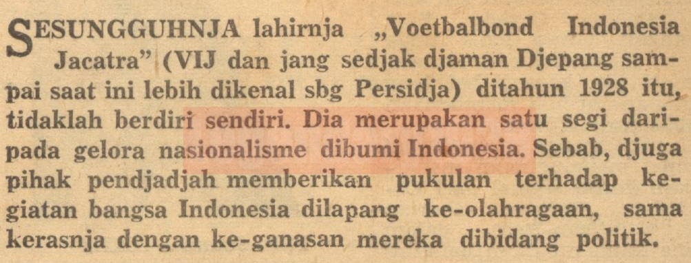 Legendary1928's tweet photo. Potongan dari surat kabar Sin Po, Minggu 30 Nopember 1958 yang membahas HUT Persija.

Tulisan disusun oleh wartawan2 Sin Po.

#SiMerahPutih https://t.co/Pj73Jj3yqz