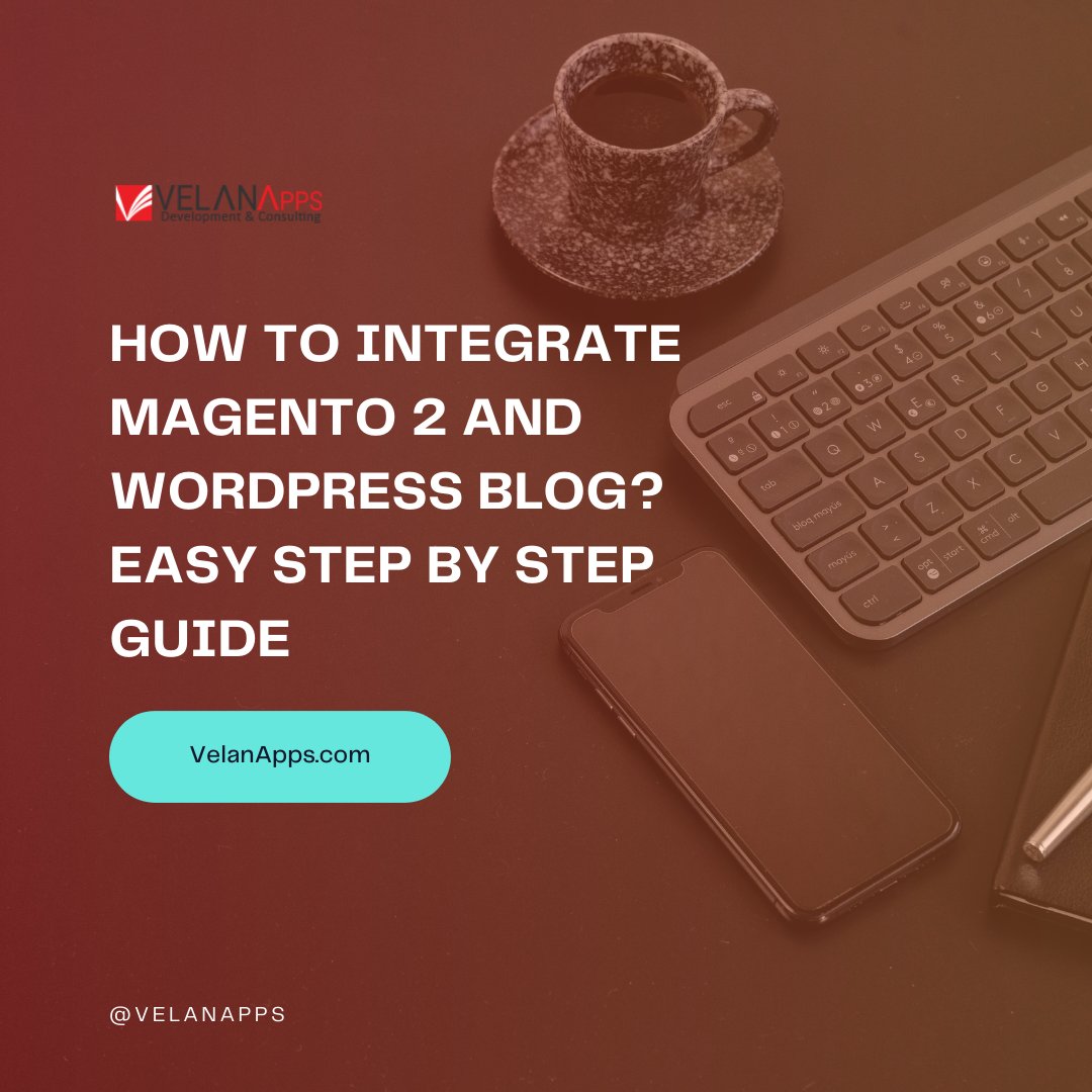 VelanApps's tweet image. Want to boost your website's functionality? Our 2025 guide on integrating Magento 2 and WordPress is here to help! Follow these simple steps and enhance your online presence. 📊💡velanapps.com/blog/how-to-in… #Magento #WordPressIntegration #Magento2 #WordPress #eCommerceTips #TechGuide