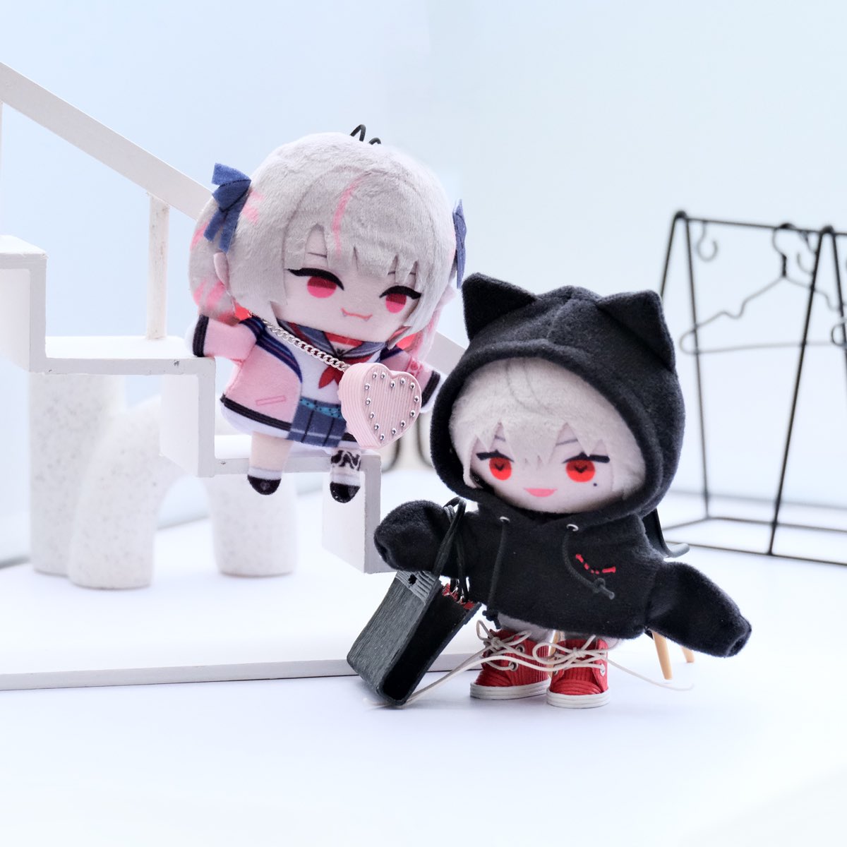 にじさんじ コスプレ 小物 ぬいぐるみ 魔界ノりりむ デビット にじストア3
