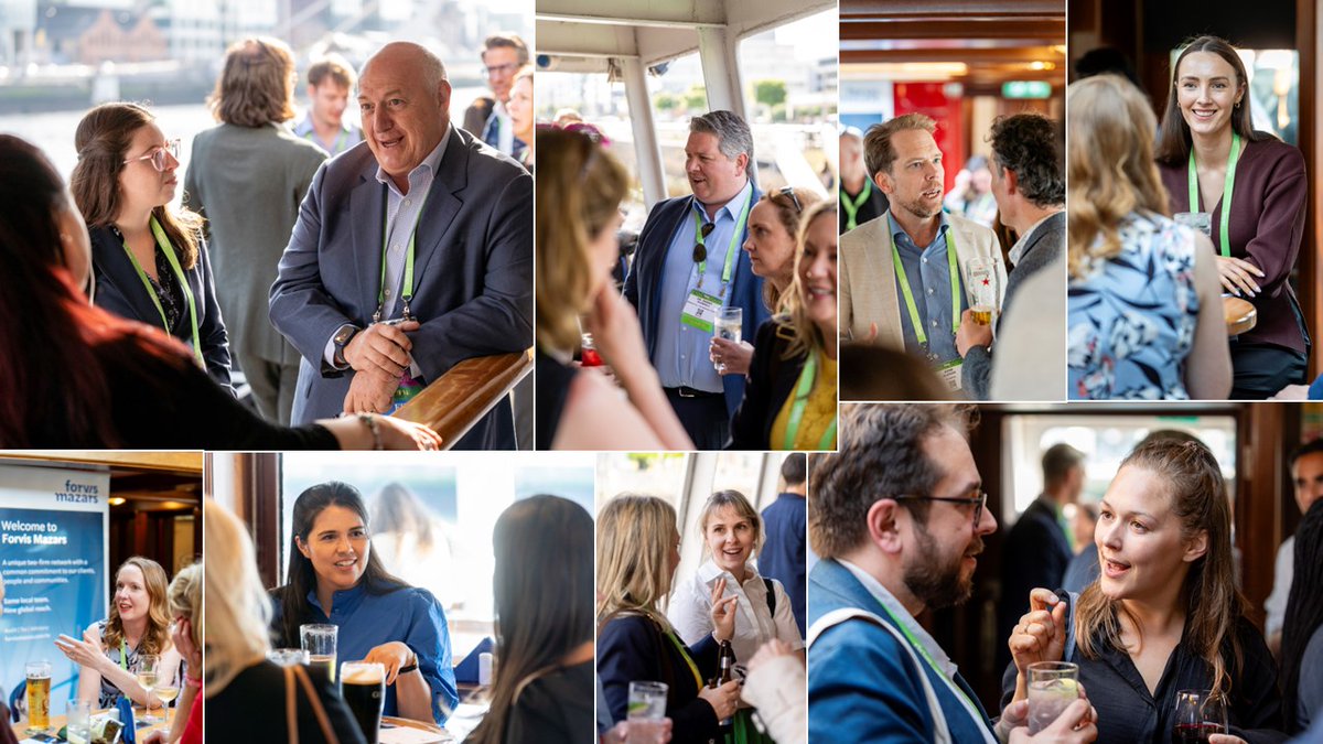 We were delighted to welcome delegates from the AI Governance Global Conference to a reception onboard the MV Cill Airne this week. 

Over 200 guests joined us for an evening of refreshments &amp; networking after a day learning about AI governance from experts &amp; regulators.
