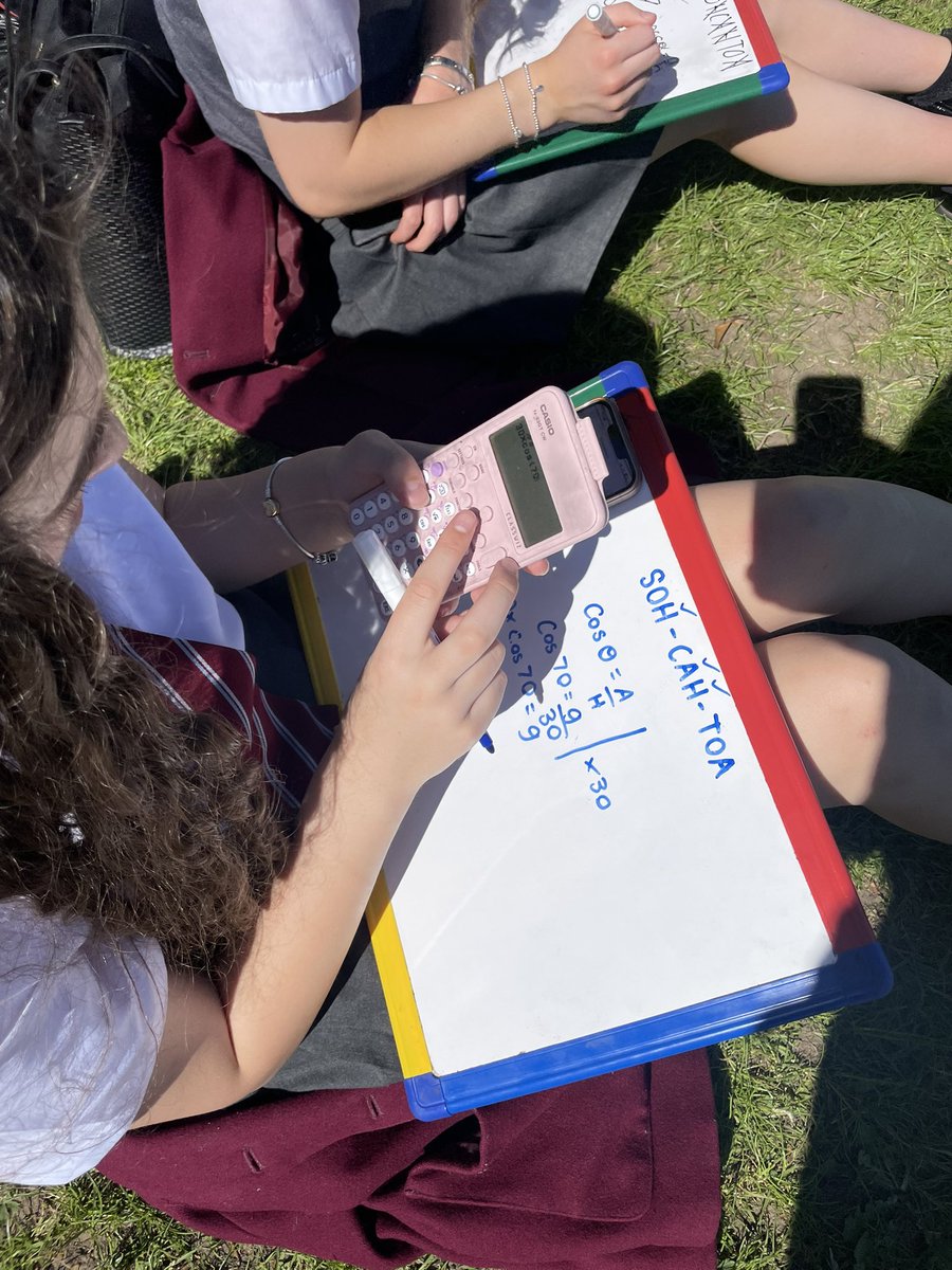 Maths Department tweet media