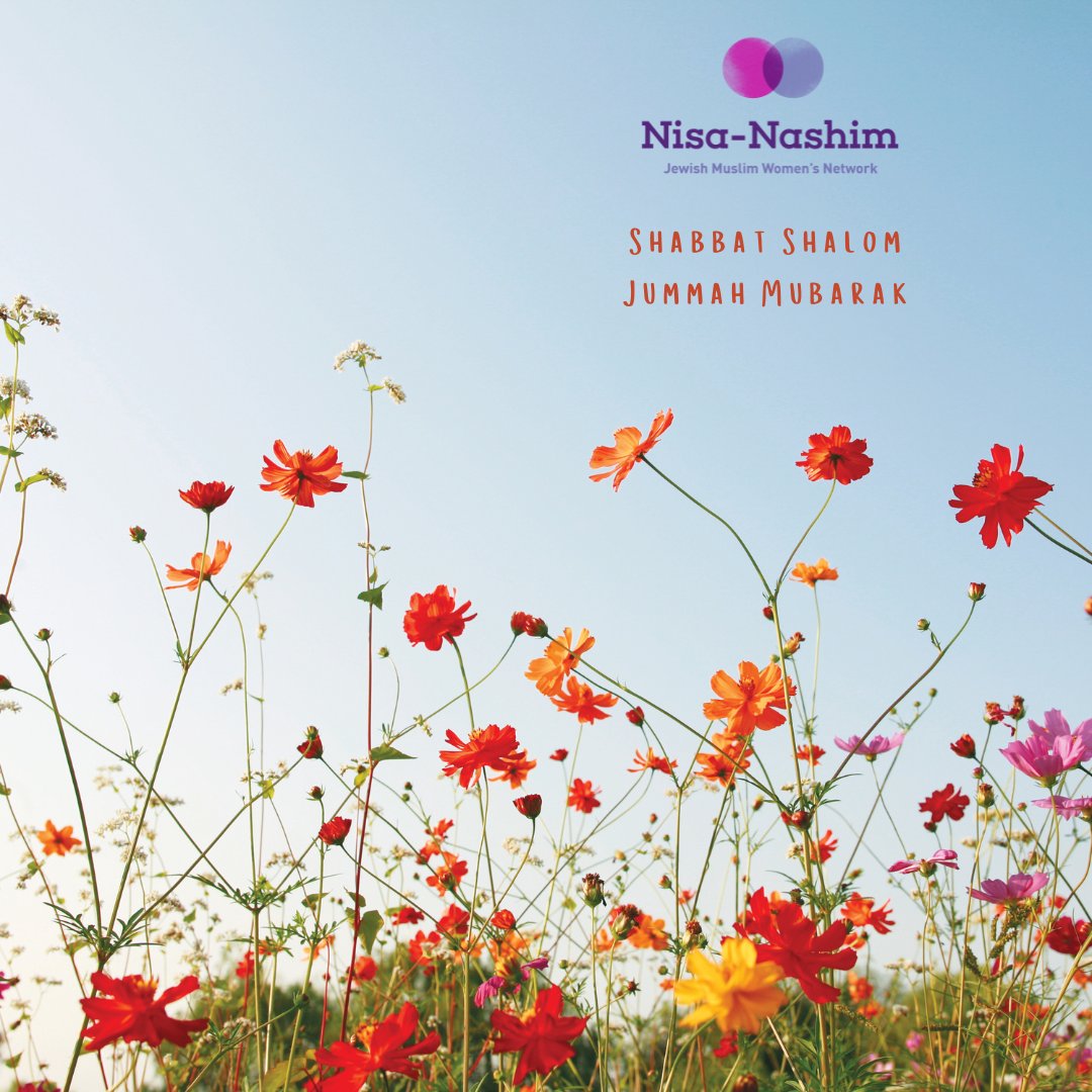 Jummah Mubarak and Shabbat Shalom to all our Nisa-Nashim sisters, their families and friends. Wishing you a restful and peaceful weekend ahead. 

#nisanashim #nisa #nashim #jewish #muslim #women #network #shabbat #jummah #unitedkingdom #judaism #islam #interfaith