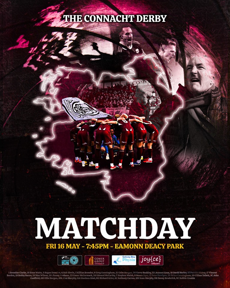 anpucangalway's tweet image. Join us for the big game tonight or for pre and post match drinks, it's not like anyone in Galway is working anyway....