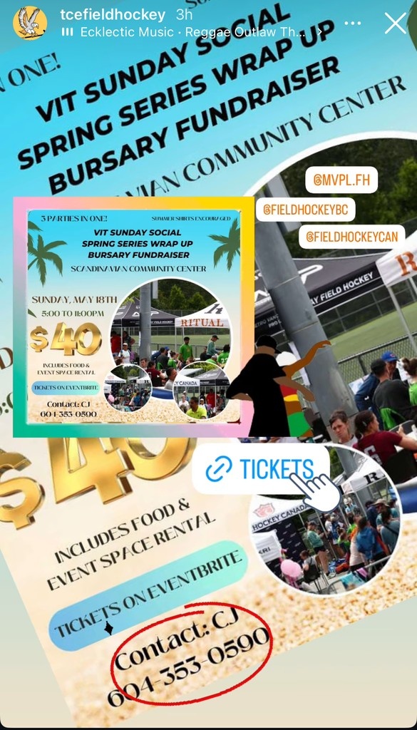 AKPROCanada's tweet photo. It’s that time of year again — the FHBC VIT Social Tournament is back! A weekend filled with hockey, good vibes, and great people.  🌸 Wishing all teams a fun, safe, and memorable weekend!#VITSocial2025 #MVPLFundraiser #FieldHockeyBC  #VancouverHockey#akprocanada #VIT #MVPL https://t.co/Lyz4Tz26kI