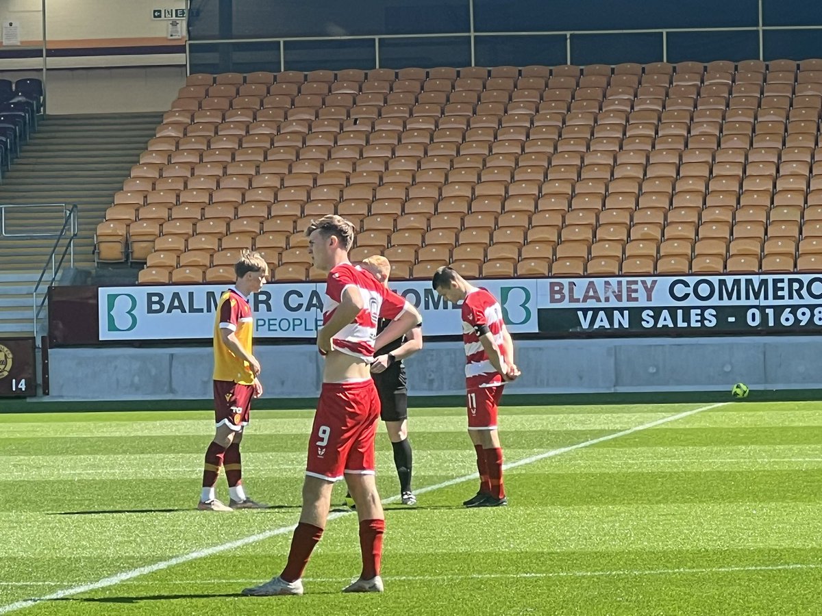 Hamilton Accies FC news stats info (@acciesfc) on Twitter photo Under 18s underway at Motherwell Under 18s underway at Motherwell