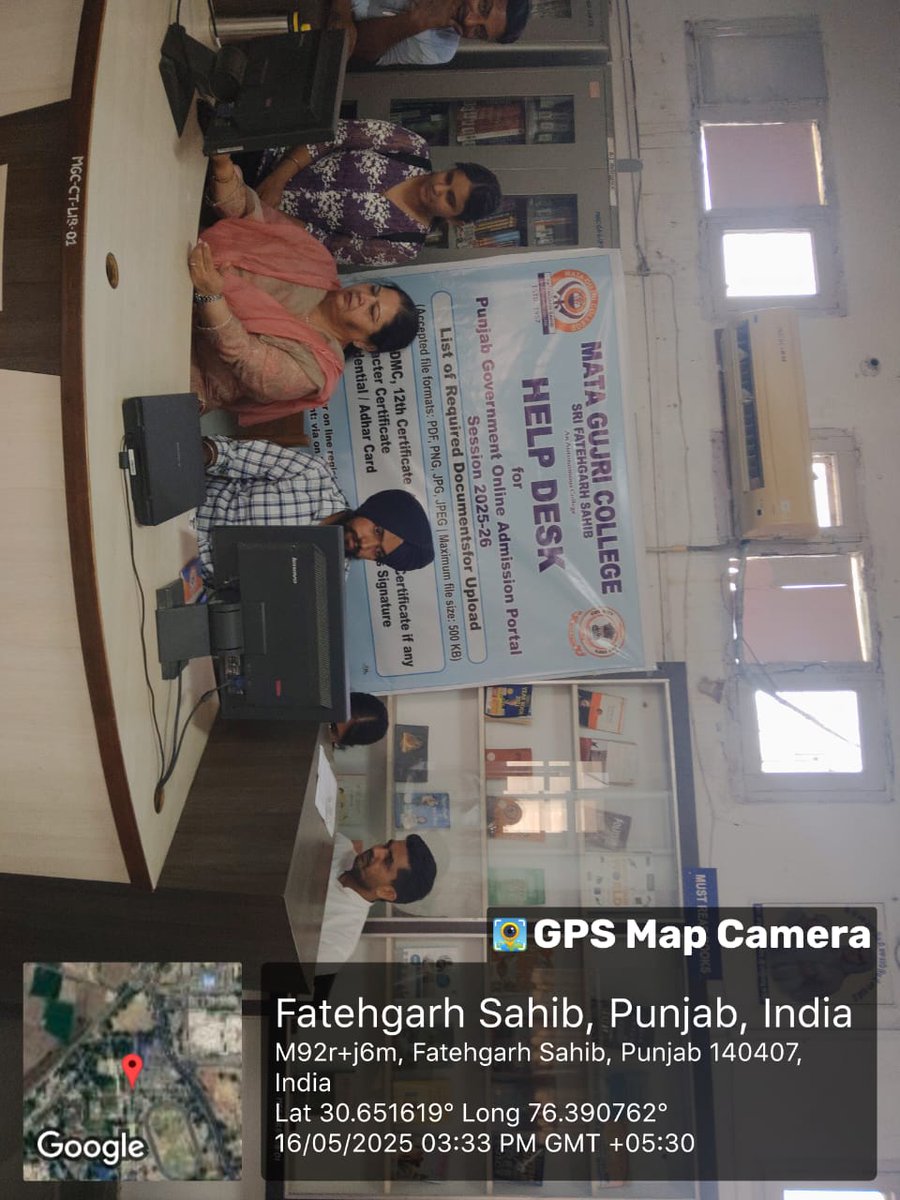 Mata Gujri College, Fatehgarh Sahib (@matagujricolleg) on Twitter photo 