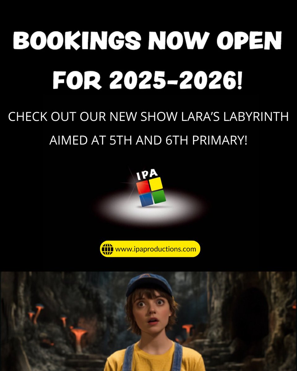 ipaproductions_'s tweet image. S'apropa el final de curs i toca començar a preparar el següent! Per aquest motiu, ja tenim oberta la programació per l’any vinent 🙌🏼. Consulta-la a la nostra web i reserva les teves obres 😊.

Contacta'ns! ipaproductions.com / info@ipaproductions.com / 93 321 93 46