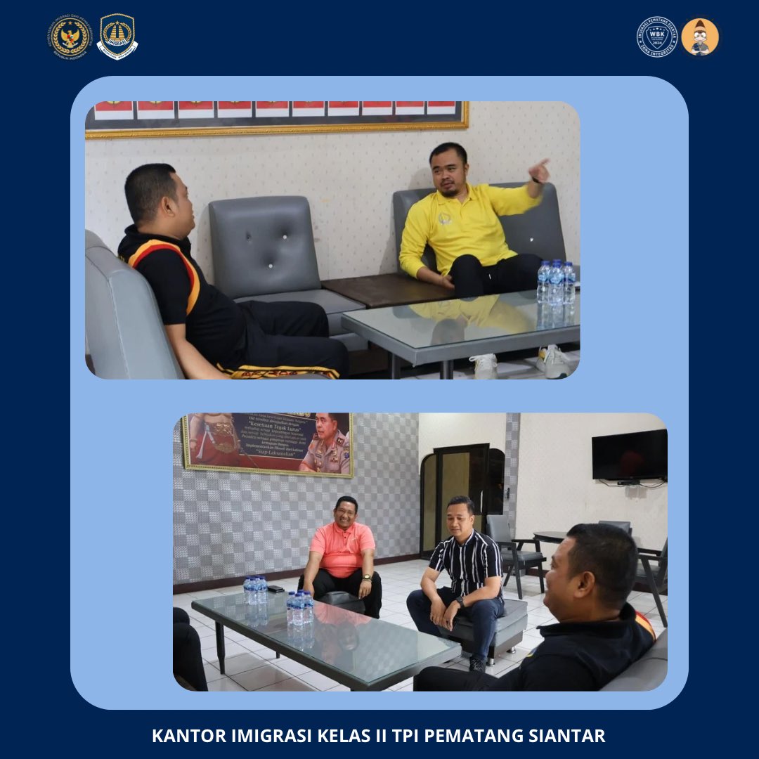 KANTOR IMIGRASI PEMATANGSIANTAR tweet media