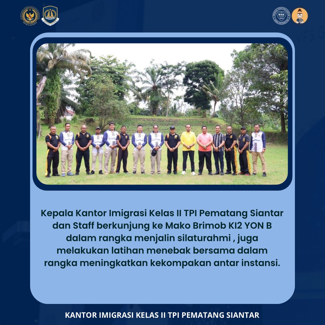KANTOR IMIGRASI PEMATANGSIANTAR tweet media