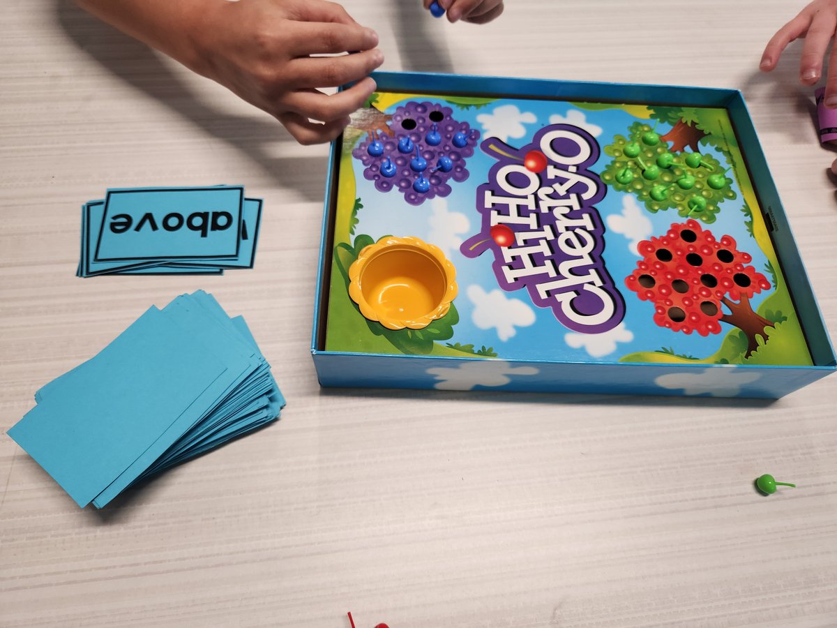 LBawlson's tweet photo. πHi-Ho Cherri-O Sight Word Editionπ
Spin, READ word from top of the deck accurately to put cherries on your tree π
#OwlAboutTheBest #StrivingToThriving #NoveltyIsTheSpiceOfAttention ##JoyousLearning https://t.co/vXjPUlpAJx