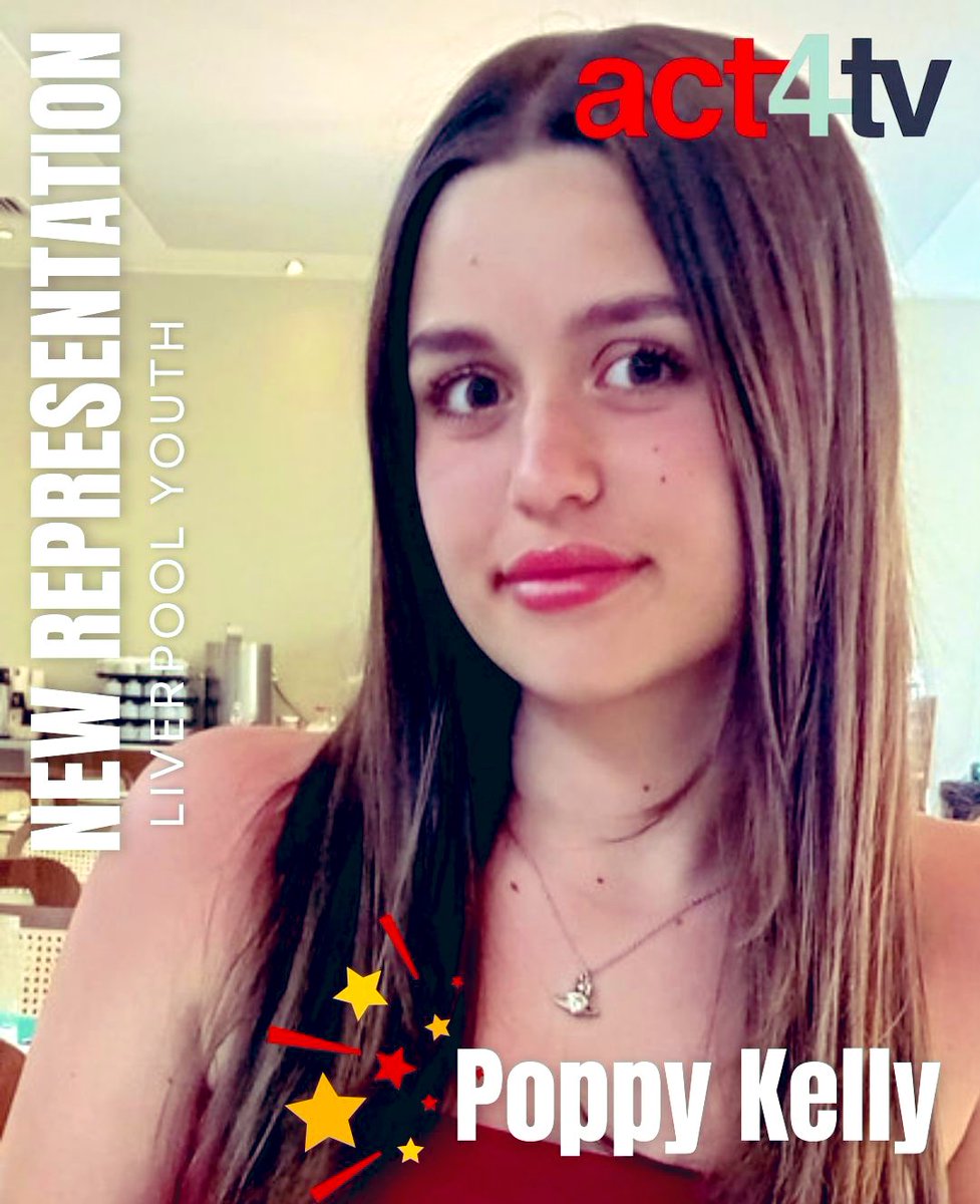 🌟 SIGNED! 🌟

Huge congrats to Poppy Kelly, who’s just signed with The Drama Mob after a brilliant meeting at act4tv! 🙌🎬

Poppy brought the prep, the talent, and the spark—and it paid off! 💥

Let’s give her a big 👏🏻 in the comments 
#act4tv #screen #acting