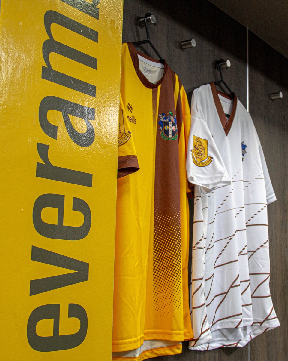 Kits for our 2025 Shoebox Memorial Trophy have landed 🛬

#AmberArmy | #SuttonUnited | #ForeverAmber 💛