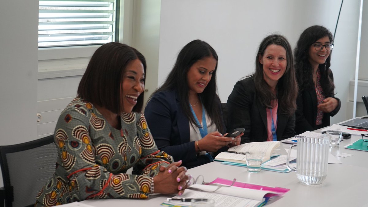 Shirley Ayorkor Botchwey (@sgcommonwealth) on Twitter photo Great to meet with <a href="/CokeHamilton/">Pamela Coke-Hamilton</a> of <a href="/ITCnews/">International Trade Centre (ITC)</a> ahead of #37CHMM in Geneva.
We discussed delivering advocacy support on womenโs economic empowerment issues.
Always a pleasure to engage on how trade can better serve #Commonwealth countries, especially small & vulnerable economies. Great to meet with <a href="/CokeHamilton/">Pamela Coke-Hamilton</a> of <a href="/ITCnews/">International Trade Centre (ITC)</a> ahead of #37CHMM in Geneva.
We discussed delivering advocacy support on womenโs economic empowerment issues.
Always a pleasure to engage on how trade can better serve #Commonwealth countries, especially small & vulnerable economies.