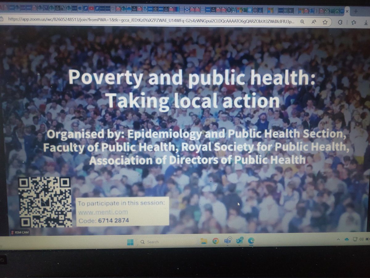 Becky Keating (@beckykeating2) on Twitter photo Poverty is a #SocialJustice issue and a #PublicHealth issue that needs attention and action.
Thanks to all presenting at the #RSM conference today ๐
Let's choose #Equity and #CompassionateCommunities
<a href="/MaggieRae20/">Maggie Rae</a> <a href="/ProfKevinFenton/">Kevin Fenton</a> <a href="/R_S_P_H/">Royal Society for Public Health</a> <a href="/ADPHUK/">Association of Directors of Public Health (ADPH)</a> Poverty is a #SocialJustice issue and a #PublicHealth issue that needs attention and action.
Thanks to all presenting at the #RSM conference today ๐
Let's choose #Equity and #CompassionateCommunities
<a href="/MaggieRae20/">Maggie Rae</a> <a href="/ProfKevinFenton/">Kevin Fenton</a> <a href="/R_S_P_H/">Royal Society for Public Health</a> <a href="/ADPHUK/">Association of Directors of Public Health (ADPH)</a>