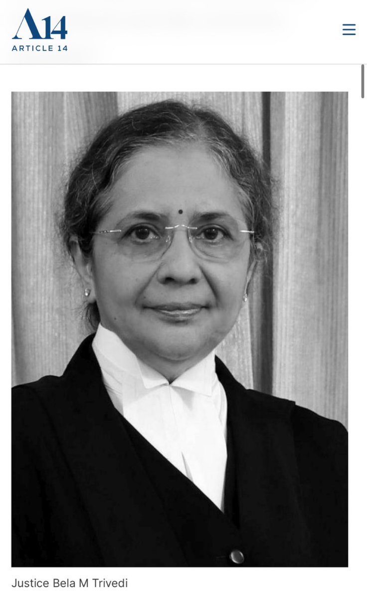Bye bye Ex Justice Bela. How you disgraced our Constitution &amp; our civil liberties. Hoping we don’t see the likes of you disgracing our Court of final appeal the SC again