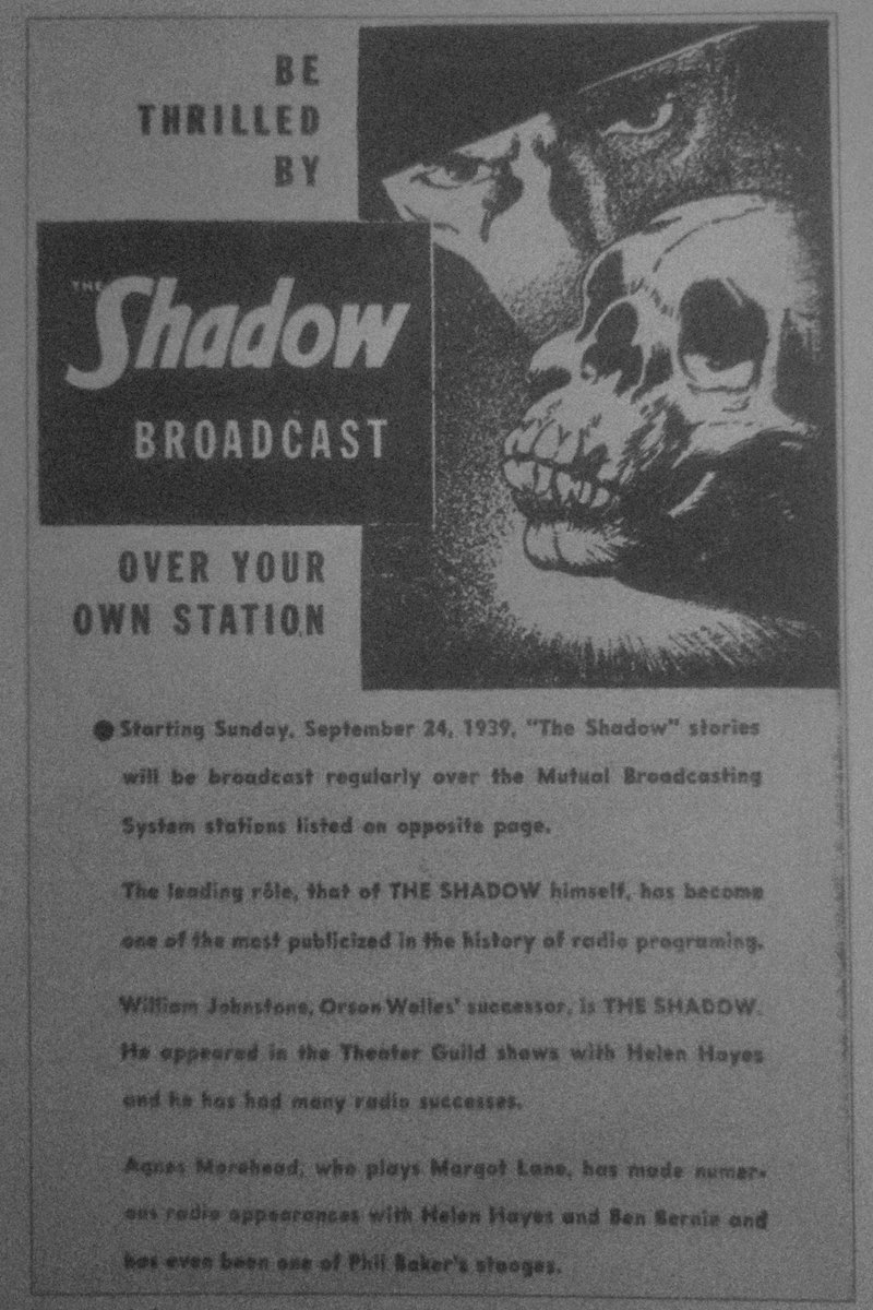 The Shadowcast tweet media