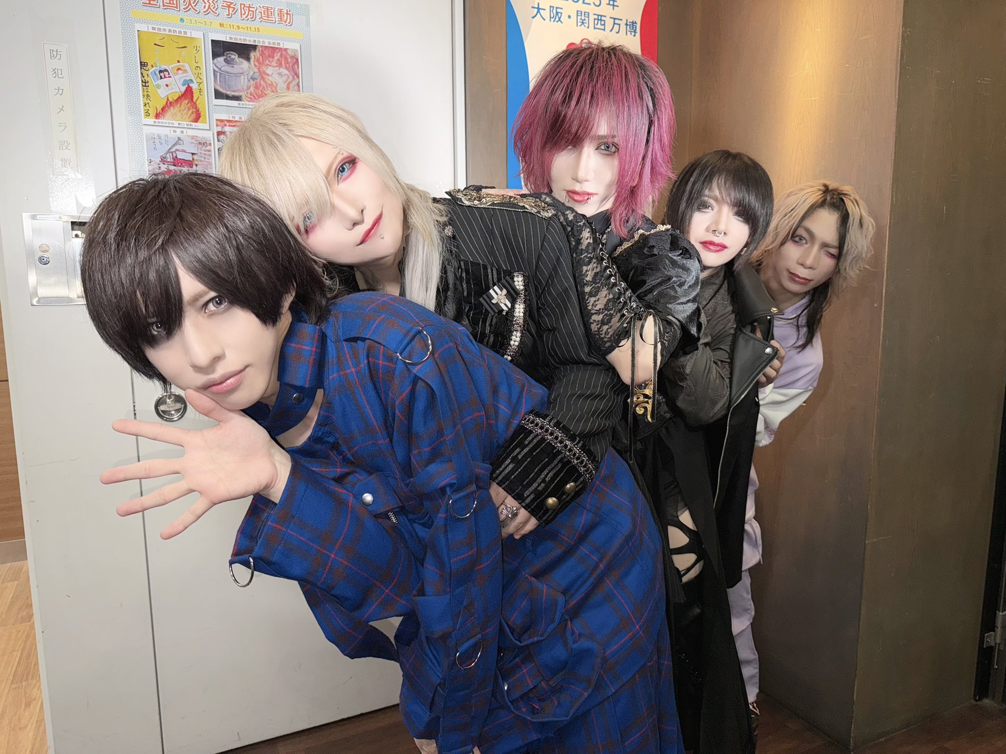 Co'COON/the Raid. 由羽 | 新しいアー写です、ご査収ください