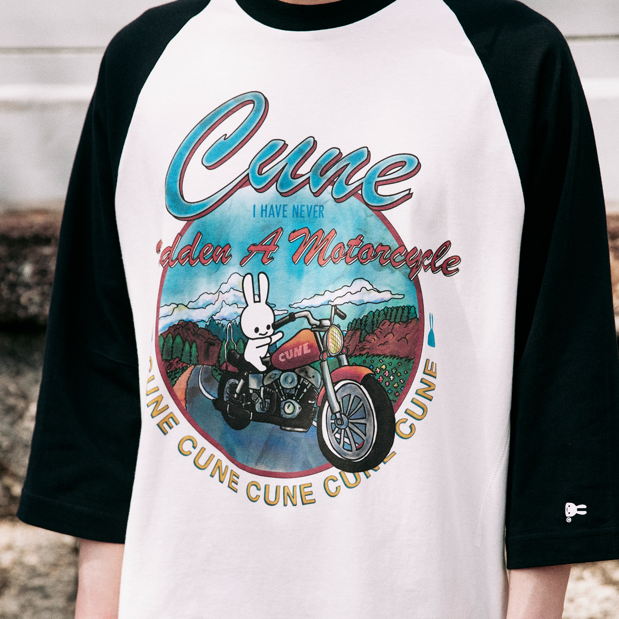 キューン 服 CUNE オンライン7周年 7匹の仔ヤギ フルジップ