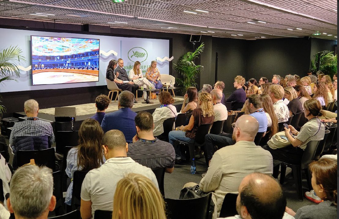 luxaward's tweet photo. Yesterday at @mdf_cannes the conference “Invest in what matters: support to European film and audiovisual sectors in the next long-term EU budget” highlighted @Europarl_EN commitment to support cultural diversity in the audiovisual sector.

👉https://t.co/Cu7w0YUvGt

#MDF25 #MFF https://t.co/ZdxPQGd1Yo