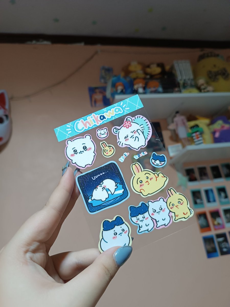 Made a lil sticker sheets