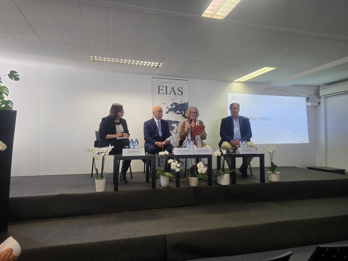 With support from the Embassy of Azerbaijan in Belgium, Chairman of AFEZA Mr. Valeh Alasgarov addressed an EIAS conference in Brussels, highlighting AFEZ’s investment opportunities and inviting Belgian businesses to engage. #Investment #AFEZ
