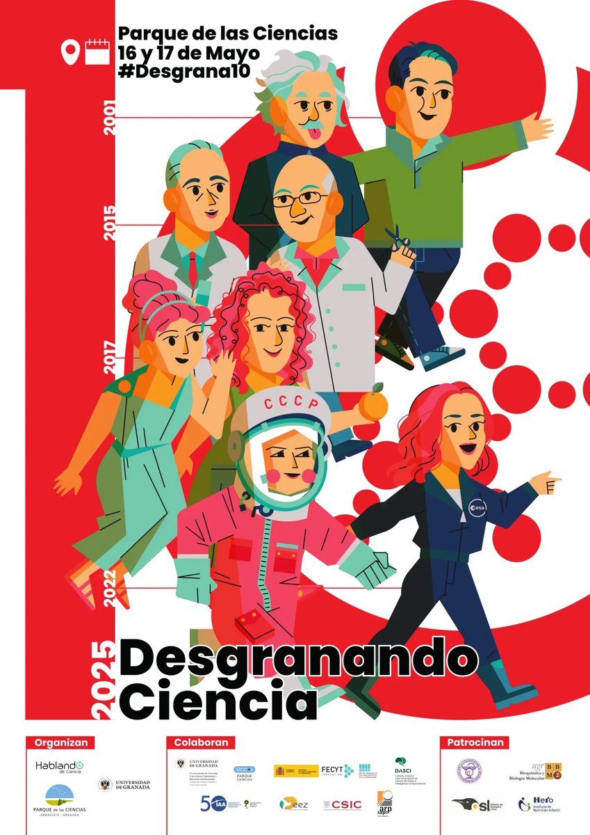 Me estreno como ponente en uno de los mayores eventos de divulgación: Desgranando Ciencia.
Hablaré sobre arte, ciencia e ilustradoras botánicas en "Qué culpa tengo yo de ser una flor rara" 🌺

👉🏽 16 y 17 de mayo, Granada. También puedes seguir el evento, en directo, desde su web.
