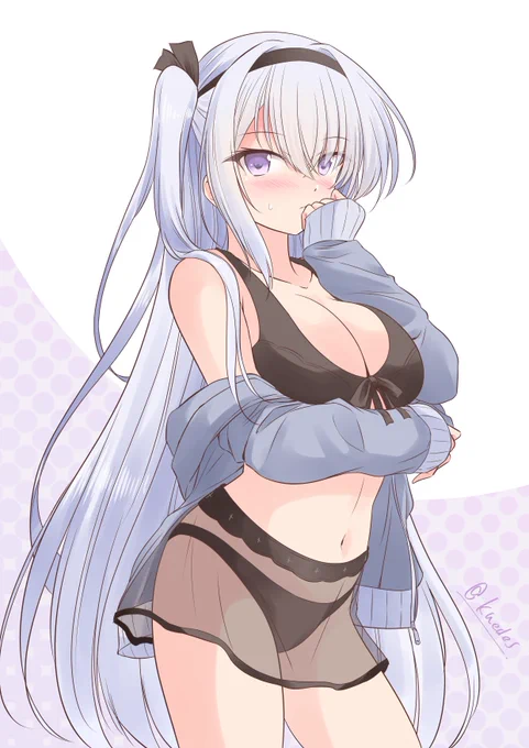 ◆艦これワンドロまとめ71◆ #艦これ #天津風 #フレッチャー #冬月 #ヴァリアント 「ちょっぴり大人っぽくなったあまつん」 「ポニテ水着フレッチャー」 「夏のお冬さん」 「お着替え中のヴァリアント」