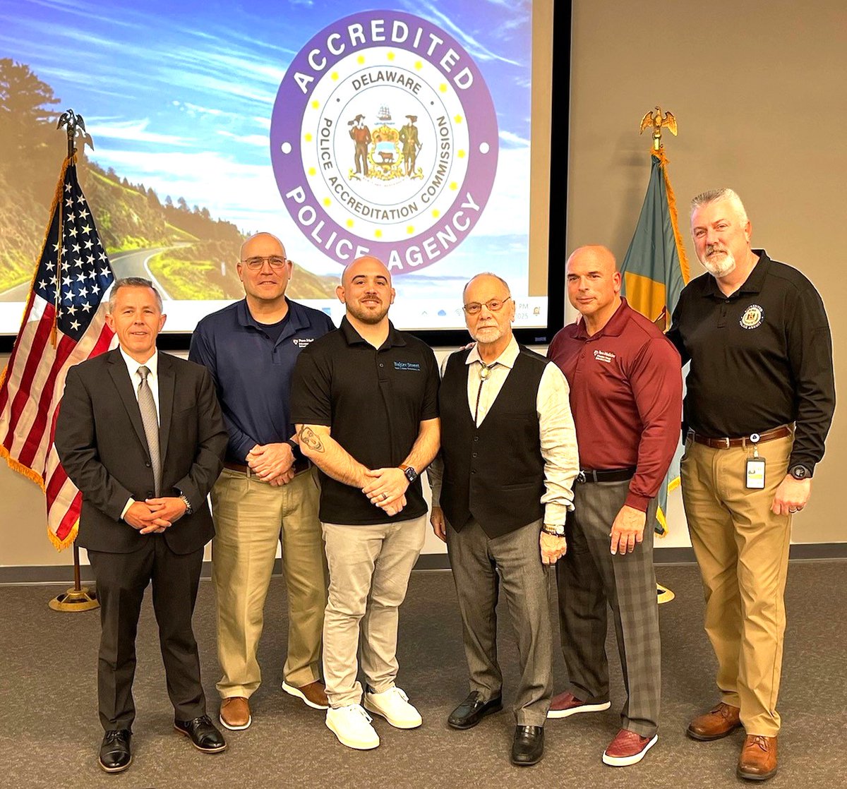 Mental health is at the core of what we do at Penn Medicine Princeton House. We recently trained 50 Delaware officers through My Brother’s Keeper—a wellness program focused on mental health awareness in law enforcement. #MentalHealthMatters #CommunityWellness